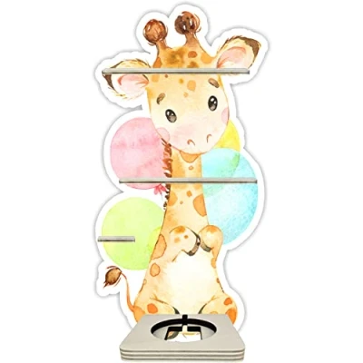 Abbildung von Farbklecks Collection Musikboxregal Starter Set Giraffe