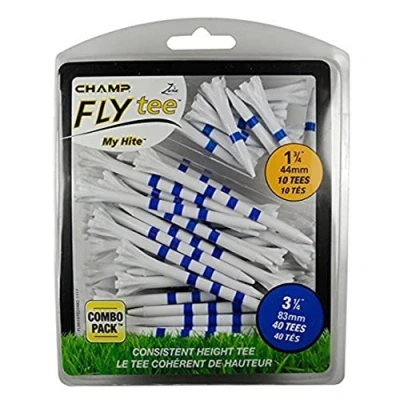 Abbildung von Champ Unisex My Hite Flytees Combo, Blau Weiß, Einheitsgröße