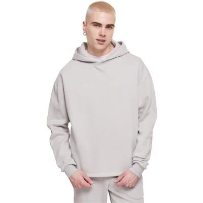 Abbildung von Urban Classics Loose Kapuzenpullover, Herren, Größe: 5XL, Lightasphalt