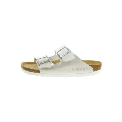 Abbildung von Rohde Pantolette flach offwhite, Damen, Größe: 36, Offwhite Schuhe