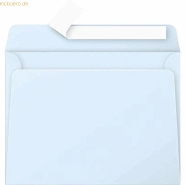 Abbildung von Clairefontaine Briefumschlag Pollen C5 120g VE=20 Stück Haftklebung bl