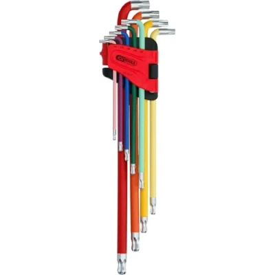 Abbildung von KS TOOLS 151.5210 Winkelschraubendrehersatz Chrom Vanadium Stahl