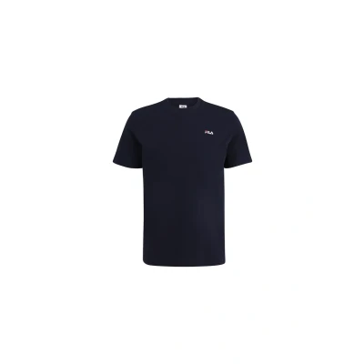Abbildung von FILA Men&#039;s Laas Regular Tee T Shirt, Black Iris, Large