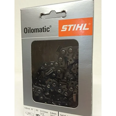 Abbildung von Stihl Sägekette Rapid Micro 3 40 cm 3/8&quot; x 1,6mm 60 TG Halbmeißel