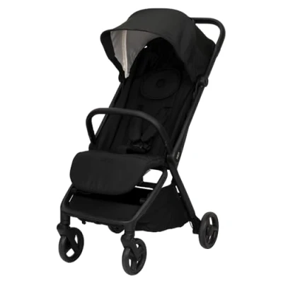 Abbildung von Novi Baby® Sunny Smart Buggy Limited Edition, von Geburt bis 22 kg, Zusammenklappen mit einer Hand, Liegeposition, großes Verdeck Fenster, Räder gedämpft, geräumige Sitz