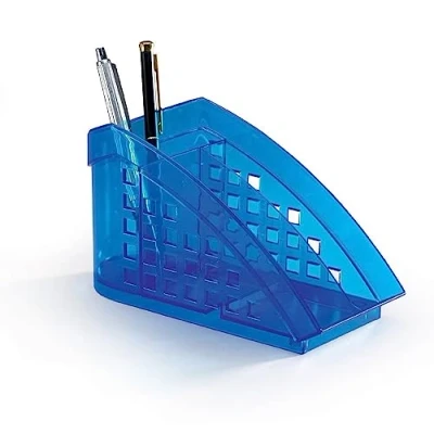 Abbildung von Durable Schreibtisch Organizer Trend, transluzent blau, 1701627540