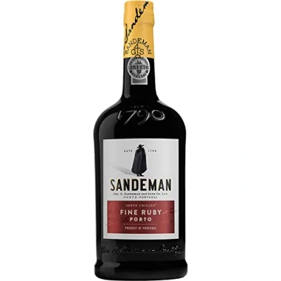 Abbildung von Portwein Sandeman Ruby Dessertwein 3 Flaschen