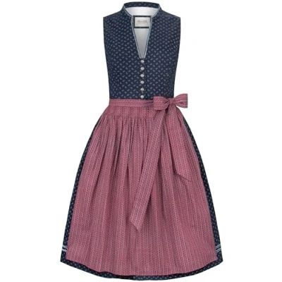 Abbildung von Stockerpoint Dirndl, Damen, Größe: 40, Dunkelblau