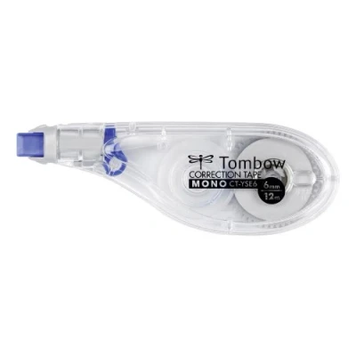 Abbildung von Tombow CT YSE6 Korrekturroller seitliches Abrollen, 6 mm x 12 m, geblistert
