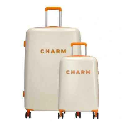 Abbildung von Charm London Capetown Trolley Set multi Hartschalenkoffer