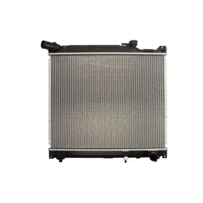 Abbildung von KOYORAD PL103113 Kühler, Motorkühlung Aluminium für Fahrzeuge mit Schaltgetriebe 424mm 519mm 26mm Kühlrippen gelötet SUZUKI: Vitara I SUV