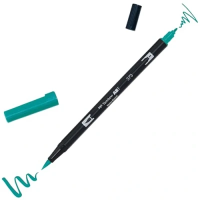 Abbildung von Tombow brush pen ABT dual Sea blue