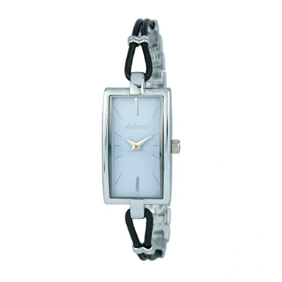 Abbildung von Arabians Damen Analog Quarz Uhr mit Edelstahl Armband DBA2255A