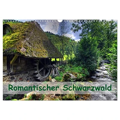 Abbildung von Romantischer Schwarzwald (Wandkalender 2025 DIN A3 quer), CALVENDO Monatskalender