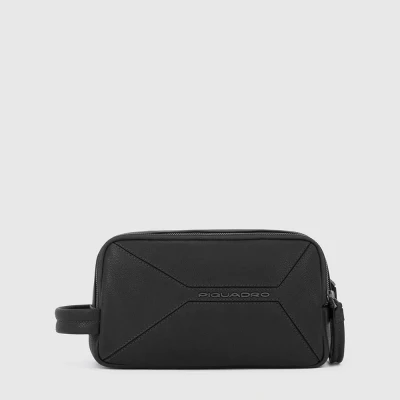 Abbildung von Piquadro Rhino Kosmetiktasche, Größe: One Size, Black