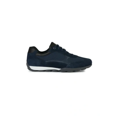 Abbildung von Geox U Snake 2.0 Sneaker low, Herren, Größe: 40, Navy Schuhe