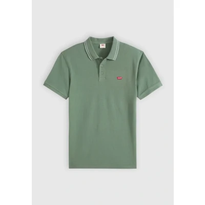 Abbildung von Levi&#039;s Poloshirt, Herren, Größe: Small, Olive