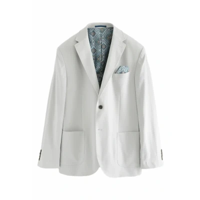 Abbildung von Next Regular FIT Sakko, Herren, Größe: 66xR, Light grey