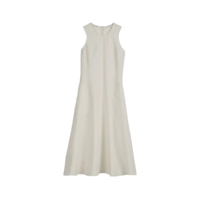 Abbildung von Marc O&#039;Polo TANK Style Feminine Shape Length Cutlines Freizeitkleid, Damen, Größe: 34, Silky stone