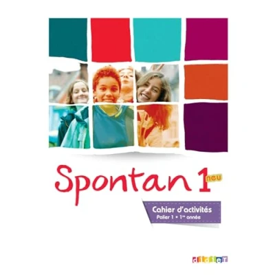 Abbildung von Spontan 1 neu palier 1re année Cahier d&#039;activités