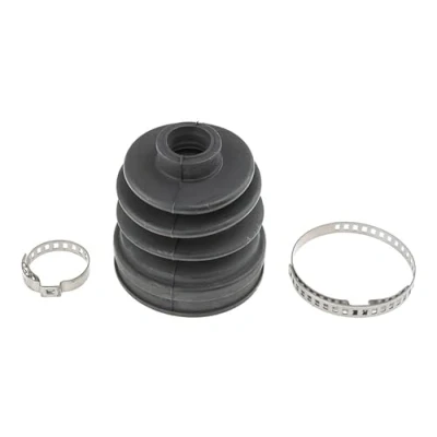 Abbildung von NTY NOP 064 Achsmanschette Vorderachse mit Schellen RENAULT: TWINGO 2, CLIO 4 Schrägheck, 3, FORD: FIESTA 6, B Max, NISSAN: MICRA