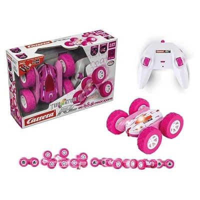 Abbildung von Carrera® RC Auto RCMini Turnator, pink, 2,4 GHz, mit LED Lichtern
