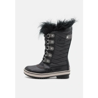 Abbildung von Sorel Youth Tofino II WP Unisex Snowboot/Winterstiefel für Kinder, Größe: 36, Black/quarry Schuhe