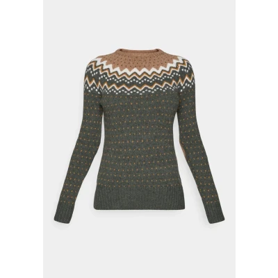 Abbildung von Fjällräven Damen Sweatshirt, Deep Forest, S