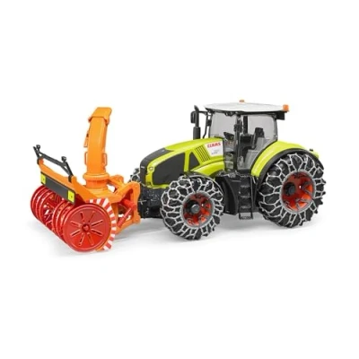 Abbildung von Bruder Traktor Claas Axion 950 + Winterzubehör 1:16