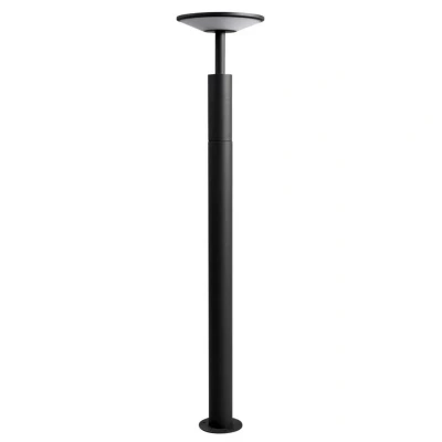 Abbildung von Lucande LED Wegeleuchte Fenia, 100 cm, anthrazit, IP65