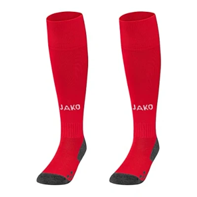 Abbildung von JAKO Unisex rørstrømpe allround Stutzenstr mpfe, Sportrot, 39 42 EU