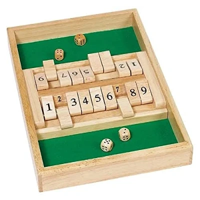 Abbildung von Doppelspiel Shut the box