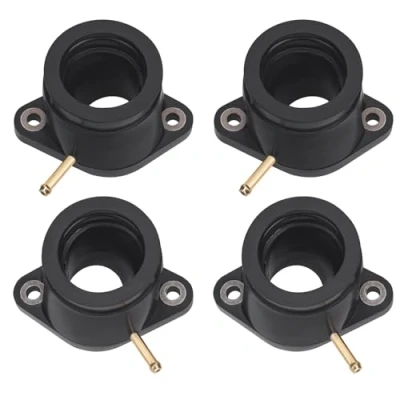 Abbildung von AHL Vergaser Ansaugstutzen 4 pcs für Yamaha XJR1200 XJR1200SP 1994 1998/XJR1300 XJR1300SP 1998 2001