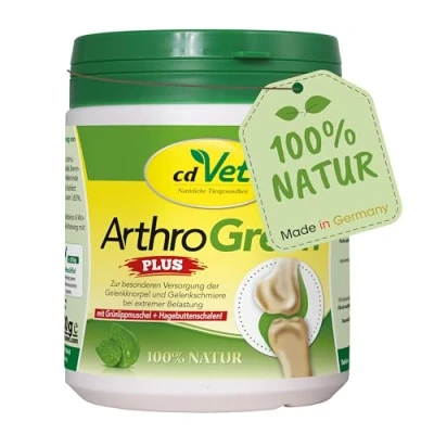 Abbildung von Arthrogreen Plus Pulver f.Hunde/Katzen 330 g