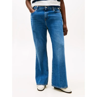 Abbildung von Tommy Hilfiger Curve BOOTCUT Jeans CRV DNM FLO RW