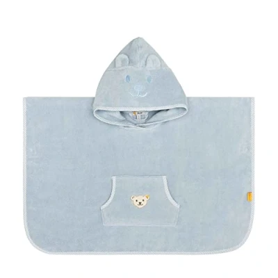 Abbildung von Steiff Bademantel für Kinder, Größe: One Size, Celestial blue