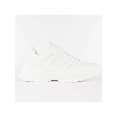 Abbildung von Guess Belluno Sneaker low, Herren, Größe: 42, Weiß Schuhe