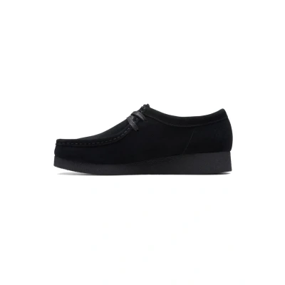 Abbildung von Clarks Damen WallabeeEVO, Black SDE, 39.5 EU