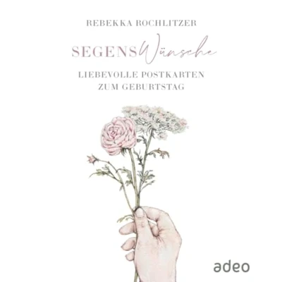 Abbildung von adeo SegensWünsche: Liebevolle Postkarten zum Geburtstag