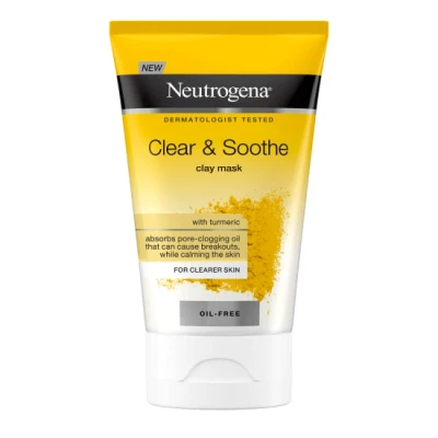 Abbildung von Neutrogena Clear &amp; Soothe Clay Mask 50 ml