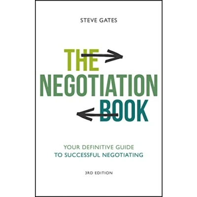 Abbildung von The Negotiation Book: Your Definitive Guide to Successful Negotiating