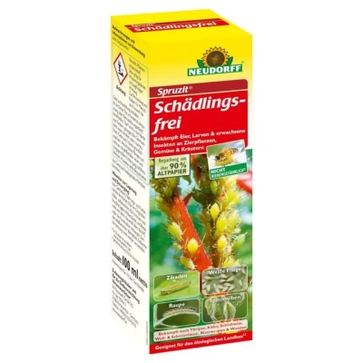 Abbildung von Neudorff Insektenvernichtungsmittel Spruzit Schädlingsfrei 100 ml