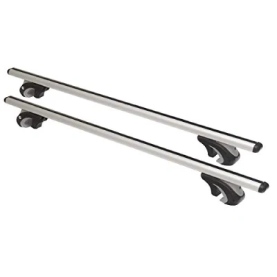 Abbildung von Universaler Aluminium Dachträger an offene Dachrelinge 135 cm T Nut 20 mm hochwertig