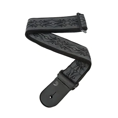 Abbildung von Planet Waves 50F06 Gewebegurt Nylongewebe Dark Side Collection Tribal Länge: 1500mm Breite: 50mm