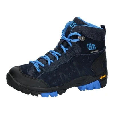 Abbildung von Brütting Hikingschuh für Kinder, Größe: 39, Marine blau Veloursleder