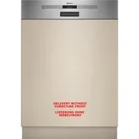 Abbildung von NEFF teilintegrierbarer Geschirrspüler &quot;s145hts04e&quot;, 13 Maßgedecke, mit Rack Matic