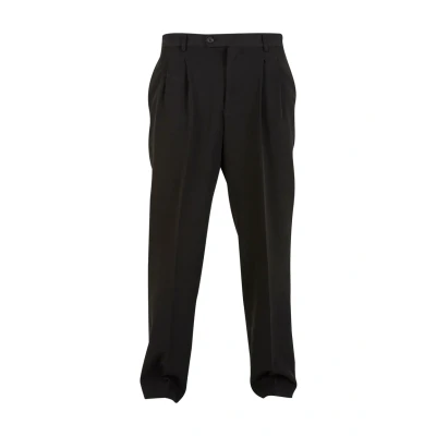 Abbildung von Urban Classics Double Stoffhose, Herren, Größe: 30, Black