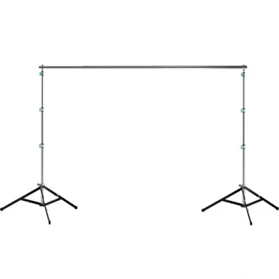 Abbildung von BRESSER BR BS310 Pro Studio Hintergrundständer 300 x 310 cm für schwere Hintergründe