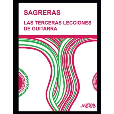 Abbildung von Las terceras lecciones de guitarra: Método para aprender a tocar la guitarra (Guitarra completo como tocar, Band 8)