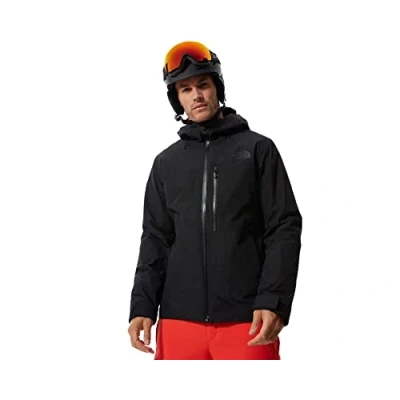 Abbildung von The North Face Descendit Jacket Snowboardjacke, Herren, Größe: XXL, Black